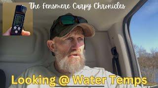 "Surprising Water Temperature Differences Across Lakes | Morning Check at Fensmere Fish Farm"