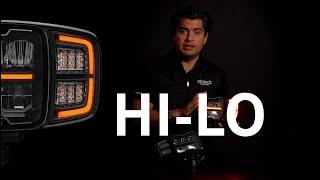 HI-LO SNOW PLOW DRIVING LIGHT - INNOVATION FOR EXTREME WEATHER - STRANDS LIGHTING DIVISION