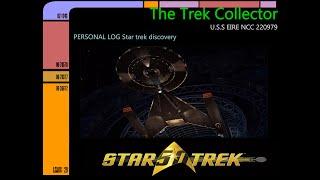 The Trek Collector Personal log Beyond & Discovery