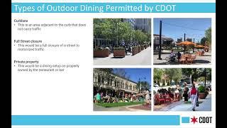 Chicago's Outdoor Dining Program Overview