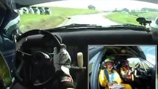 Onboard Oscar Corona - Borja Odriozola Rallysprint de Miengo