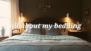 thrifted & vintage bedding haul!  how I make my bed 