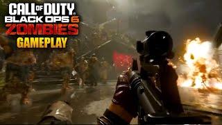 This is Black Ops 6 Zombies Gameplay!