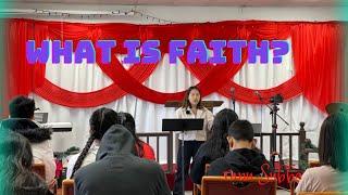 what is faith? विश्वास के हो || RANU SUBBA ! Youth Fellowship