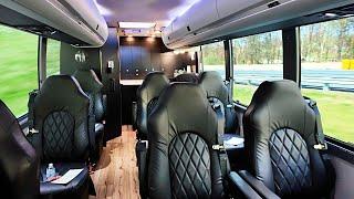 The Most Expensive First Class Bus “The Jet” - $169 From Washington DC to New York