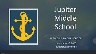 Jupiter Middle School - Welcome to our school..September 15, 2020