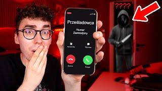 PRZEŚLADOWCA ZADZWONIŁ NA MÓJ TELEFON i STAŁO SIĘ TO....