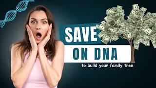 Save money - Take Ancestry.com DNA and Put it Elsewhere (plus typical sale dates)