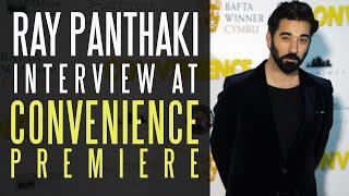 Ray Panthaki Interview at CONVENIENCE Premiere