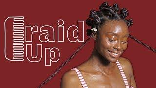 Braided Bantu Knots | The Braid Up | Cosmopolitan SA