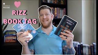 The Rizzz Book Tag :P