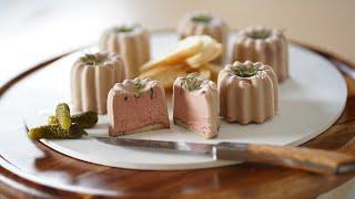 Chicken Liver Parfait – Bruno Albouze