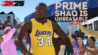 HOW TO BEAT SHAQ IN STREETBALL CO-OP GUEST CHALLENGER IN NBA 2K25 NEXT GEN