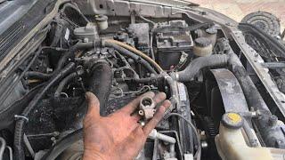 اسباب ظهور لمبة البطاريه في طبلون تويوتا هايلوكس/Hilux Diesel RPM Problems: Common Causes & Fixes