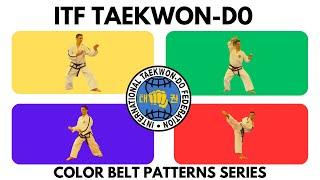 ITF Taekwon-Do Color Belt Patterns Series | Chon Ji - Choong Moo