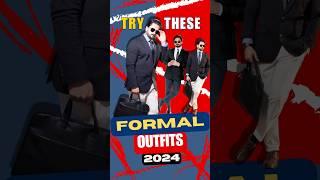 Best Formal Outfits for Men in 2024 | winter Outfits | Men's Fashion Tips #mensfashion  #fashion