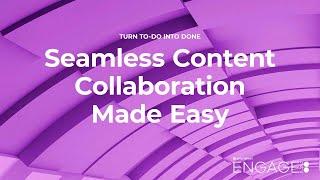 Seamless Content Collaboration Made Easy