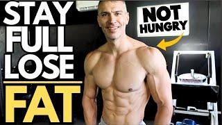 How To Stay Full On A Calorie Deficit | Food | Cardio | Hacks