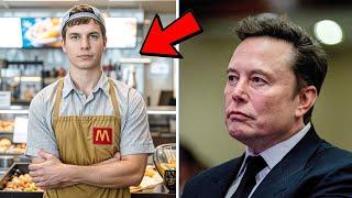 Elon Musk découvre un ingénieur Tesla chez McDonald's – Ce qu'il fait ensuite inspirera des millions