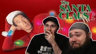 THE SANTA CLAUSE (1994) TWIN BROTHERS FIRST TIME WATCHING MOVIE REACTION!