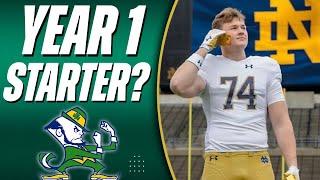3 Notre Dame Freshman That Could Make A BIG Offensive Impact In 2025...