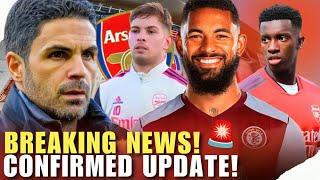 URGENT ALERT! GUNNERS CAUGHT OFF GUARD BY SHOCKING NEWS, FANS IN DISBELIEF! ARSENAL NEWS TODAY