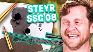 Spec Ops Review The Steyr SSG 08 With .338 Lapua Mag