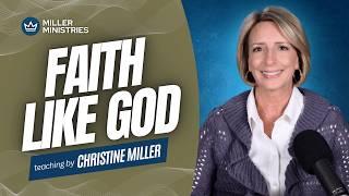 How to Have the God-Kind of Faith that Receives Divine Healing