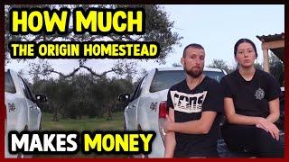 How Much The Origin Homestead Makes Money On YouTube 2024