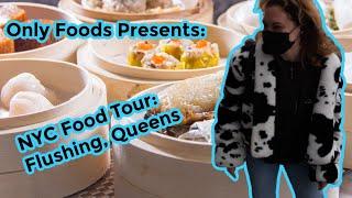 NYC Food Tour: Flushing, Queens! A Day of Delicious Cheap Eats & Street Food, Dressed like The Nanny