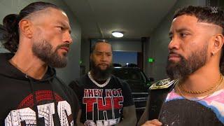 JEY Comes FACE to FACE with ROMAN REIGNS!