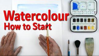 Start Painting: Watercolour Basics - PART 1