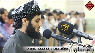 فجرية جميلة وهادئة من سورة النازعات بصوت القارئ : رعد بـن محمد الكردي " Full HD