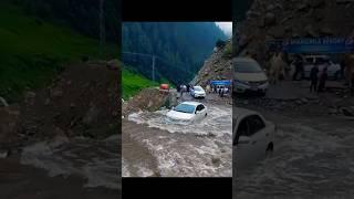 waterfall in naran kaghan | naran latest update | naran roads condition today#travel#adventure#viral