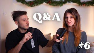 Q&A DI COPPIA ️ VLOGMAS #6