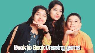 Drawing Back to Back Challenge Video| Fun Video| #Sulekha Art Culture| #sulekhaartculture