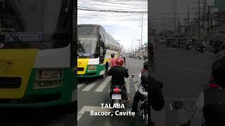 Afternoon life in Bacoor, Cavite #realphilippines #virtualwalkph #drivingtour