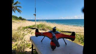 Swell Pro FD1 Dropping big baits at Australia's beaches.