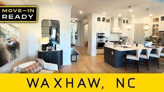 $930K Modern Single Family Home in Waxhaw, NC | Harwin Floor Plan