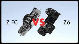 Nikon Zfc vs Z6 / Specifications and comparison 2021