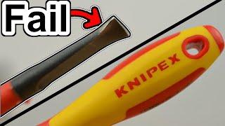 Schraubendreher Test: Wera wiha KNIPEX - welcher Schraubenzieher ist der Beste | Werkzeug Vergleich