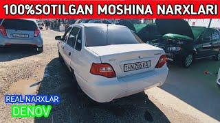 20.OKTYABR 100%SOTILGAN MOSHINA NARXLARI DENOV MOSHINA BOZORI 2024YIL