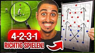 Meine 4-2-3-1 Taktiken perfekt spielen (mit Spielerempfehlung)Besser werden in EA FC 25