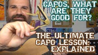 HOW TO USE A CAPO: 3 Reasons & Explanations All Guitar Players Should Know. Guitar Lesson