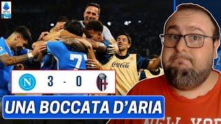 Napoli-Bologna 3-0 | Vittoria che può ridare CONSAPEVOLEZZA