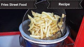 Crispy French Fries Street Style Recipe By Cooking With Kawish