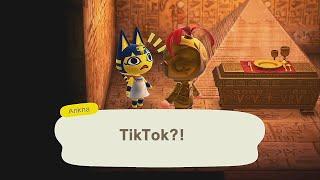 After Watching Ankha’s TikTok Video...