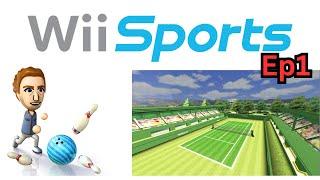 Wii Sports lets play Ep1