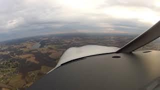 VIEWS FROM THE COCKPIT: Piper Archer LX N289ST in flight