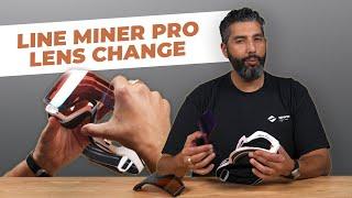 Oakley Line Miner PRO Lens Change Guide